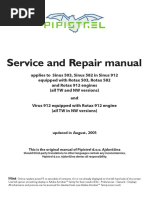 Sinus - Service and Repair Manual