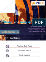 Pertemuan 5 Brute Force PDF