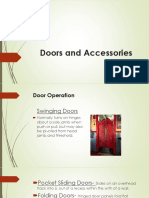 Doors and Accessories