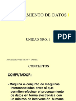 procesamiento de datos