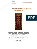 Caso PRACTICO DE ASESORÍA EMPRESARIAL