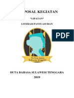 Proposal Kegiatan Dubas