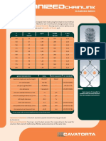 Galvanized Chainlink