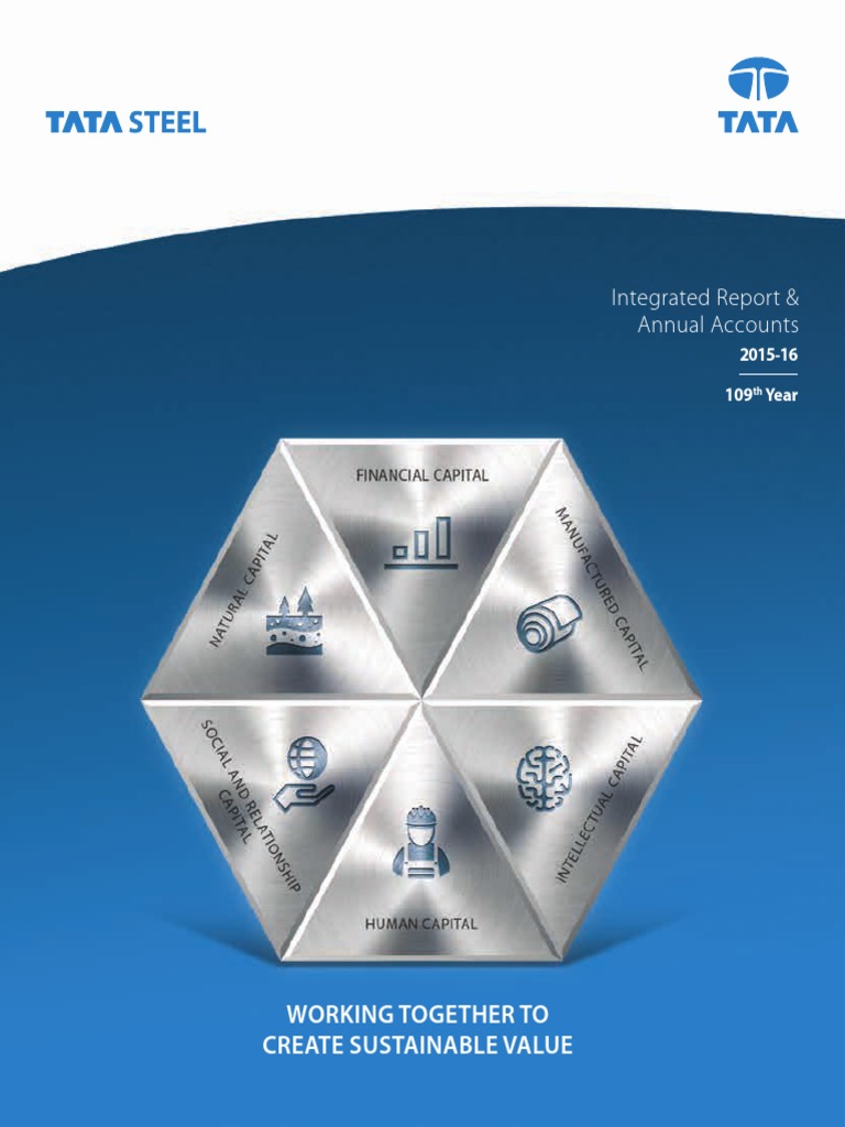 Tata Steel 2015 16 PDF | PDF | Sustainability | Biodiversity
