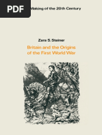 (Zara S. Steiner (Auth.) ) Britain and The Origins (B-Ok - CC) PDF