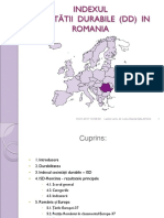 Indexul Societatii Durabile in Romania PDF