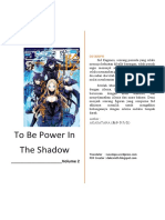 [isekaipantsu]To Be a Power in the Shadows Volume 2 Bahasa Indonesia
