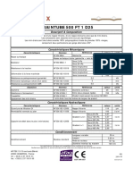 Draintube 500 FT1 D25 PDF