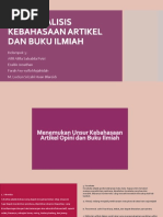 Portofolio Bahasa Indonesia Kelas 12 Pdf
