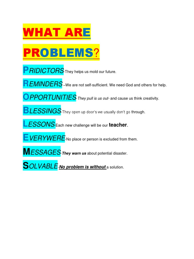 Problems | PDF