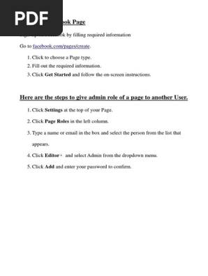 facebook Page.docx