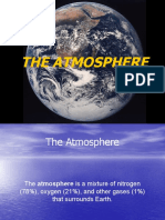 The Atmosphere: Layers, Gases, and Ozone Protection