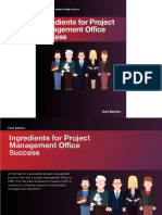 Ingredients for Project Management Office Success