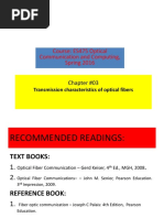 L7-9 Transmission Characteristics of Optical Fibers