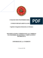 Ingenieria de Sistemas Peru  - informecomision