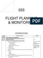 033 Objectives Flight Planning Monitoring PDF