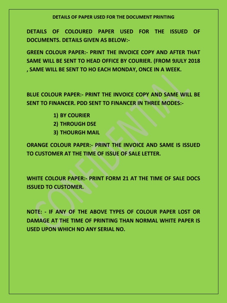 Walgreens Document Printing