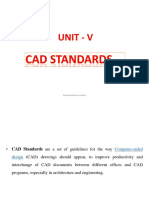 Unit 5 Cad Standards