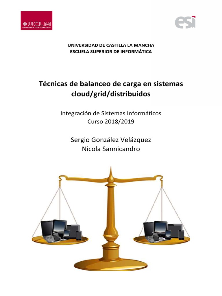 Balanceo de Carga en Sistemas Grid/Distribuidos/Cloud Ataque de