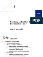 Szkolenie Z Podstaw Architektury EBS Cz1