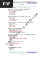 CS201 Introduction to Programming Solved MID Term Paper 03