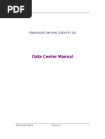 Data Centre Manual