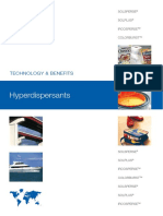 Hyperdispersants - Technology & Benefits