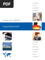 Hyperdispersants - Technology & Benefits