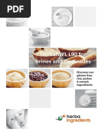 Appl Sheet HerbaMYL L90 For Brines and Marinades