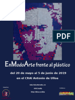 EnModoArte frente al plástico, Exposición en el CRAI Antonio de Ulloa