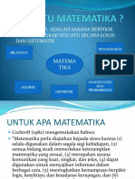 Apa Itu Matematika