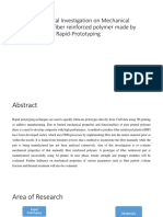 Experimental Investigation On Mechanical Properties of Fiber Reinforced Substances