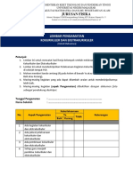 Lembar Observasi-Kokurikuler Dan Ekstrakurikuler