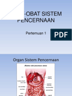 Bab 1 - Obat Sistem Pencernaan