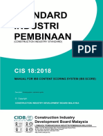 CIS18-2018 - Manual For IBS Content Scoring System (IBS Score) PDF