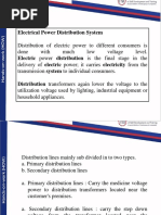 Presentation1.distribution System - HOW