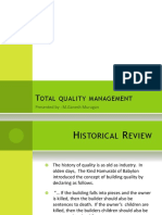 Otal Quality Management