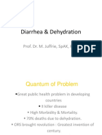 Diarrhea & Dehydration: Prof. Dr. M. Juffrie, Spak, PH.D