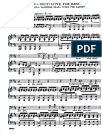 (Free Scores - Com) - Reny Victor Messiah Recitative For Bass For Behold Darkness Shall Cover The Earth 24052 PDF