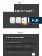 Why Choose Avira?