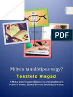 Tanulotipus Teszt PDF