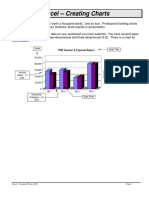 Excel - Creating Charts: Scale Chart Title