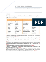 Cadena y red alimentaria: transferencia de energía