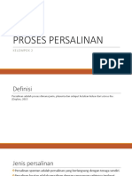 Proses Persalinan