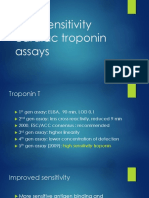 HS Cardiac Troponin Assays