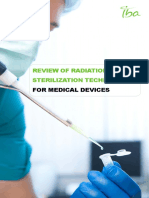 Review of Radiation Sterilization Technologies For Medical Devices - 170113