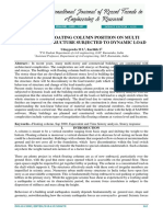 Effect of Floating Column Position On Multi Storied RCC Structures Subjected To Dynamic Loads