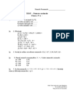 Test Numere Zecimale A Va