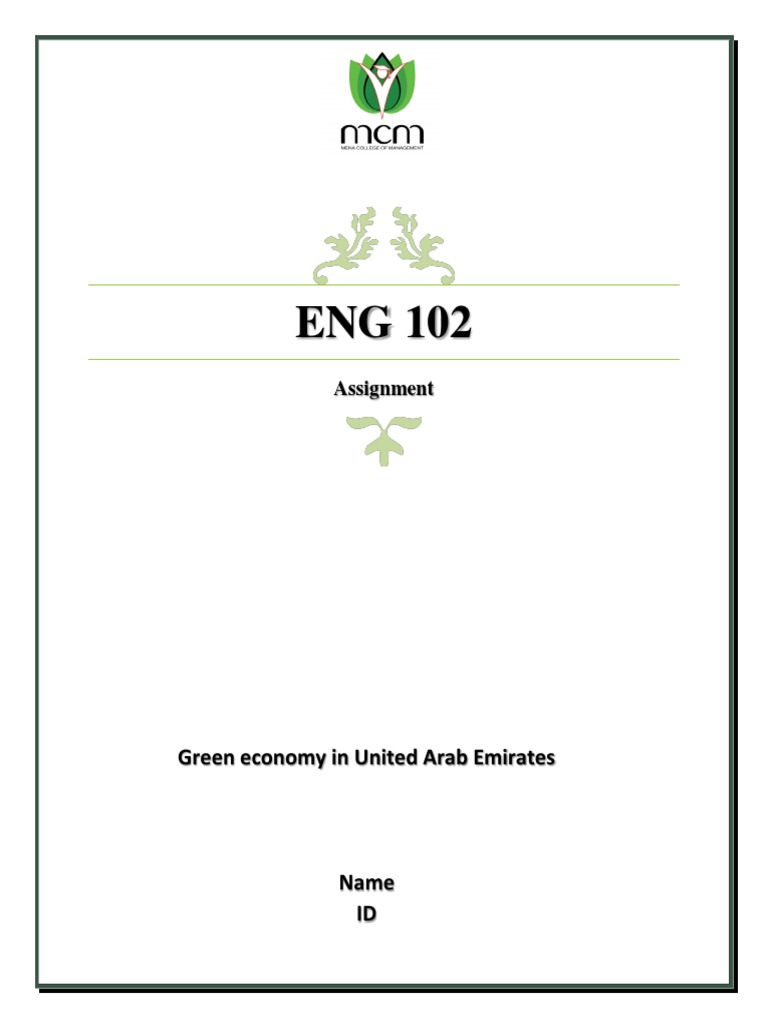 Eng 102 Assignment Download Free Pdf United Arab Emirates Arms