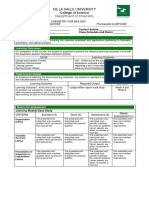 De La Salle University: Department of Chemistry